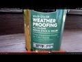 Review of BEHR Premium, solid color weather proofing Review of BEHR Premium, solid color weather proofing