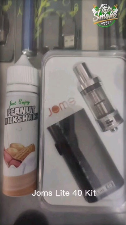 Joms Lite 40 Kit Unboxing & Fix #vape #shorts #shop #trending #vapelife #diy #vapesmoke #smokerings