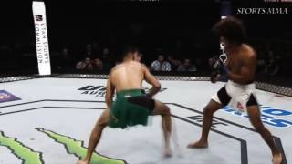 FIGHT HIGHLIGHTS Alex Caceres vs Yair Rodriguez
