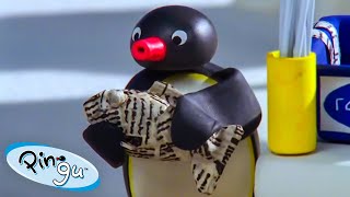 Pingu And The Paper Machine 🐧 | Pingu - Official Channel | Cartoons For Kids