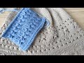 Узор МЕРЕЖКА спицами  / узор из вытянутых петель спицами/ openwork stitching pattern knitting