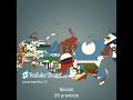 country with the most provinces || #countryballs #edit #fyp #shorts