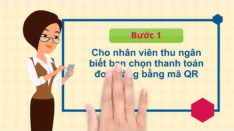 Hướng dẫn thanh toán bằng qr code vietinbank