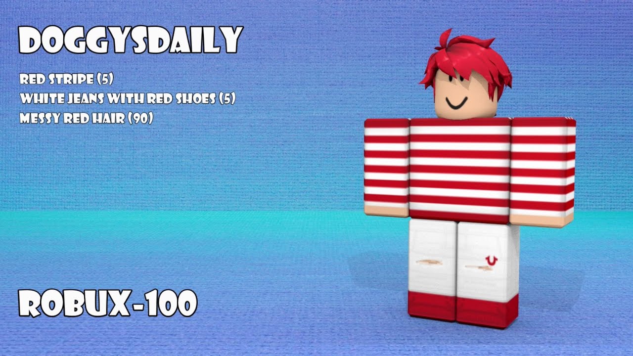 Under 100 Robux Outfit Ideas #robloxoutfitidea #roblox #robloxshoppingspree  #robux #robloxoutfit 