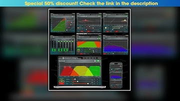 Professional audio processor PA2 2 input 6 output speaker audio processor original software