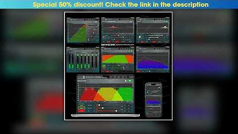 Professional audio processor PA2 2 input 6 output speaker audio processor original software