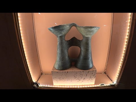 Прогулки за Киев. Триполье. Археологический музей. Зал трипольсокой культуры