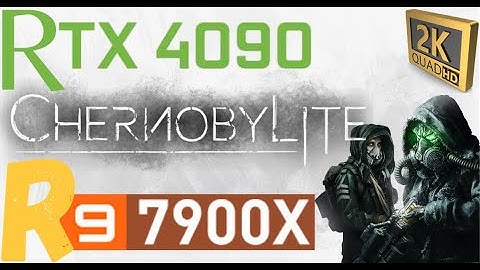 CHERNOBYLITE 2K DLSS PERFORMANCE  RTX 4090 + 7900X RAY TRACING IN GAME BENCHMARK