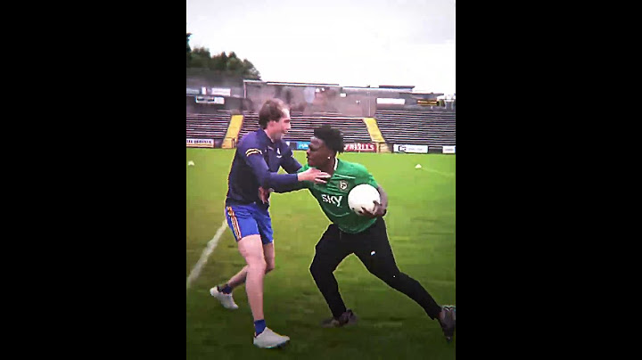 ISHOWSPEED 1V1 GAELIC PLAYER 💀