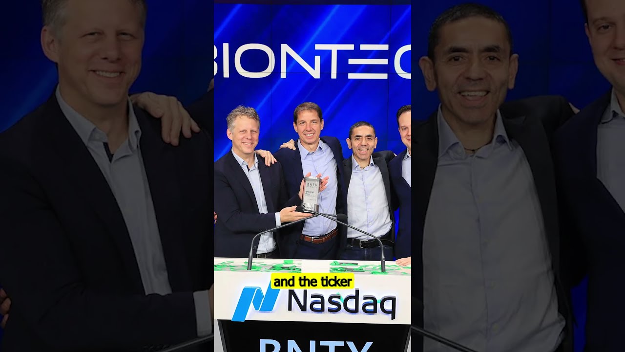 Top Stock Loser Why BioNTech Shares Dropped This Week