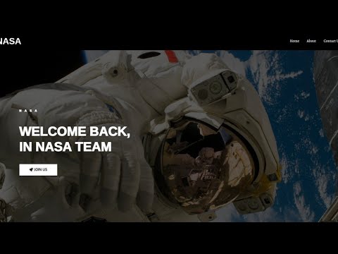 NASA Website Redesign
