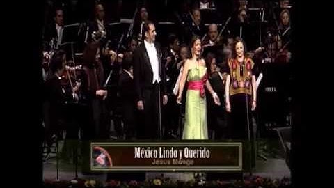 Thumbnail of México lindo y querido - C. Monge - Jorge Maciel, Susana Harp, Lourdes Ambriz, Verónica Alexanderson