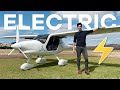 The TESLA of Aviation? Flying an ELECTRIC PLANE!