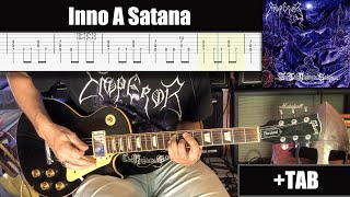 Inno A Satana - Emperor Cover + TAB