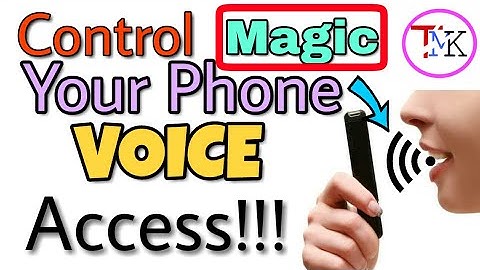Control your Android phone By your Voice | How to control mobile with Voice !