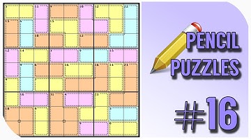 Pencil Puzzles #16 : Killer Sudoku
