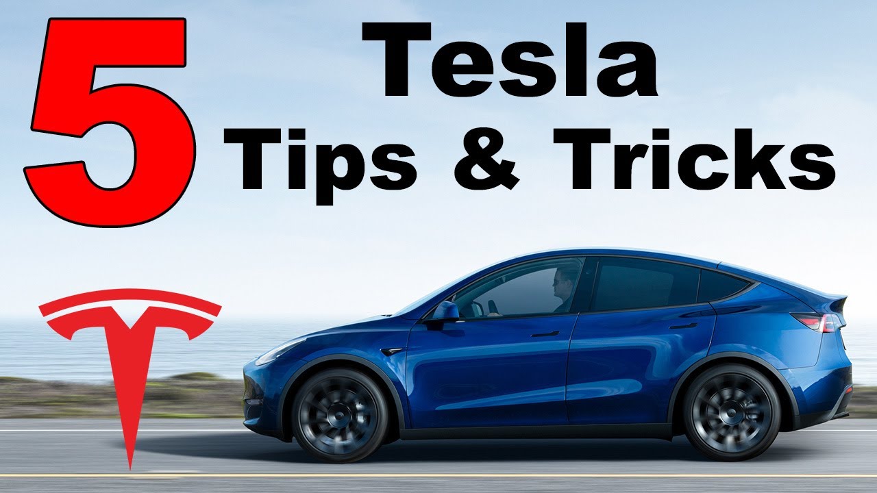 5 Tesla Tips & Tricks - You MUST Know! - YouTube