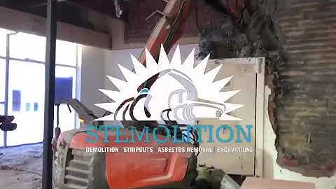 Stemolition - The Bank Job - Husqvarna DXR