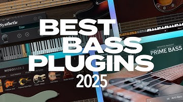 4 beste basgitaar VST-plugins 2025! (GRATIS + betaald)