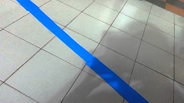 Bioloid Line Following Test 1