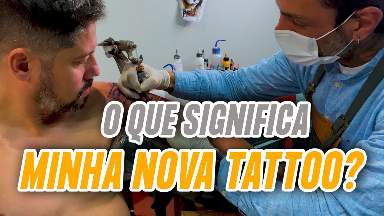 o SIGNIFICADO da minha NOVA tatuagem #Shorts 