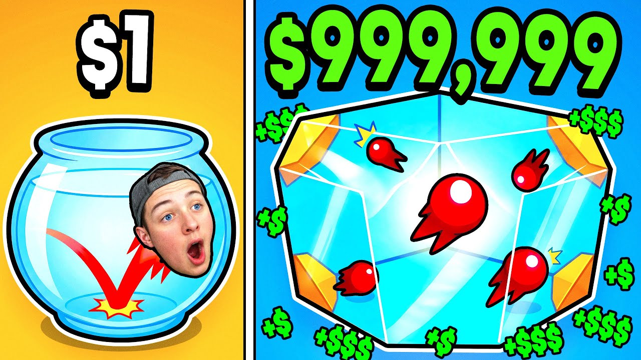 I Spent $9,623,732 on BOUNCY BALLS