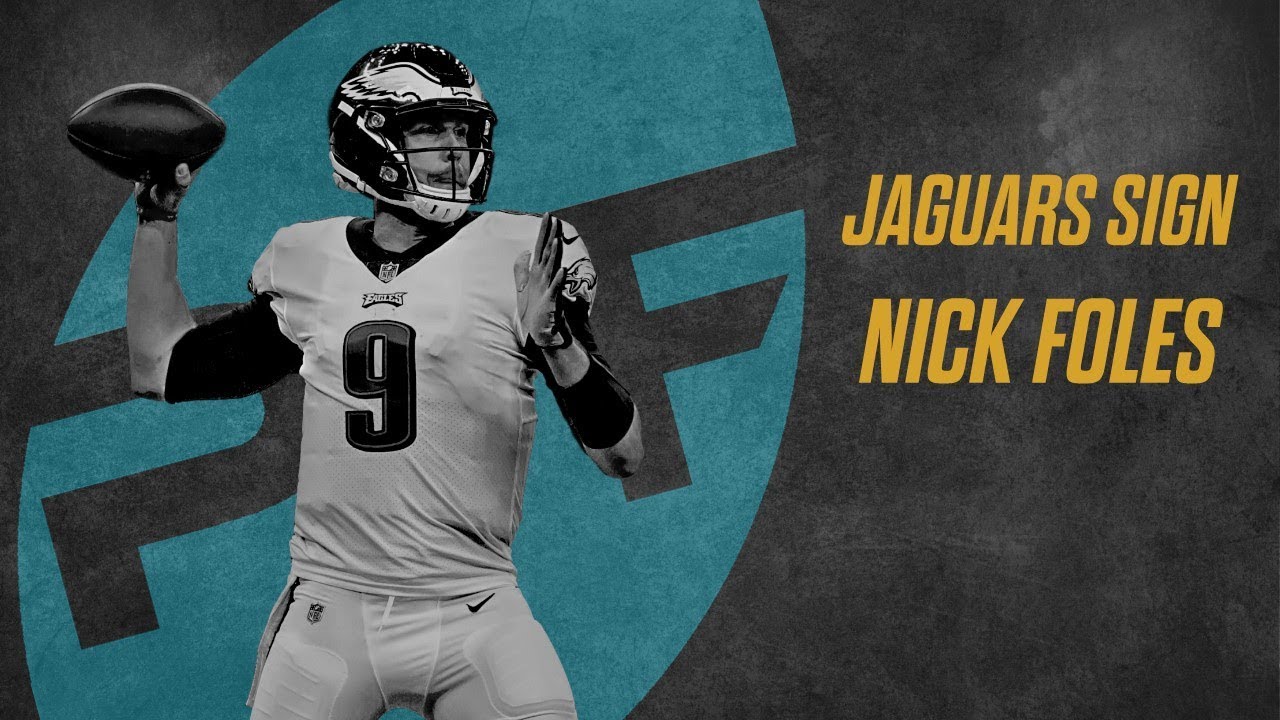 nick foles jaguars jersey number