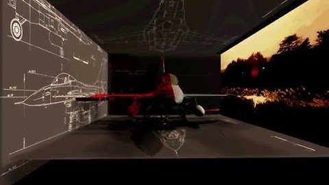 F-16 Viper Modeling Procedure 21%