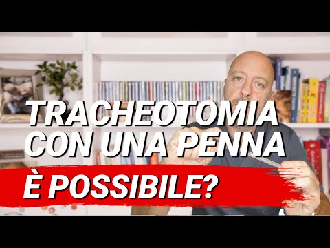 Video: Chi può eseguire la tracheostomia?