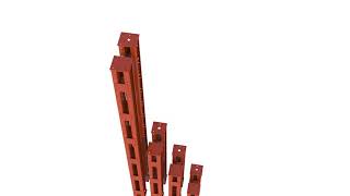 Megashor Tower Legs