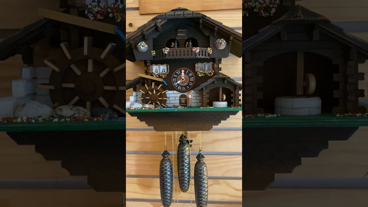 Lotscher Miller's chalet cuckoo clock with music | THE CUCKOO HAUS | SINGAPORE