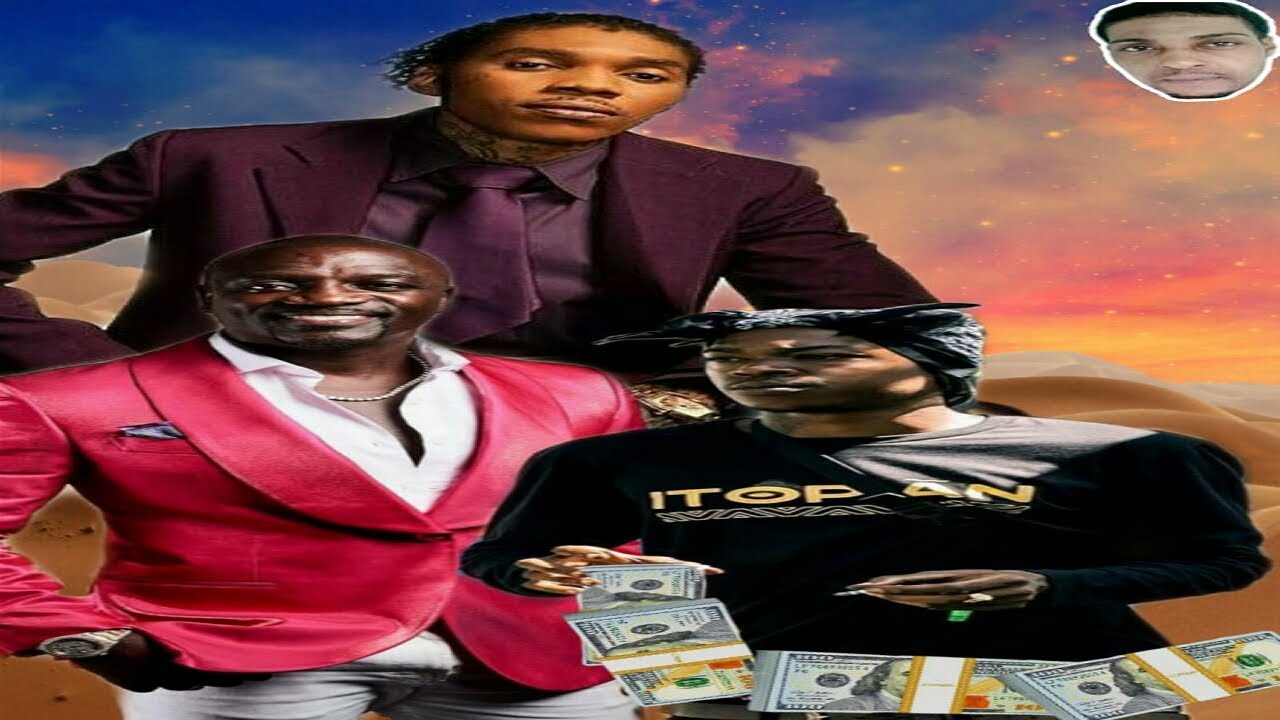 Vybz Kartel Biggest Akon And Skillibeng MILLION Dollar Investment YouTube