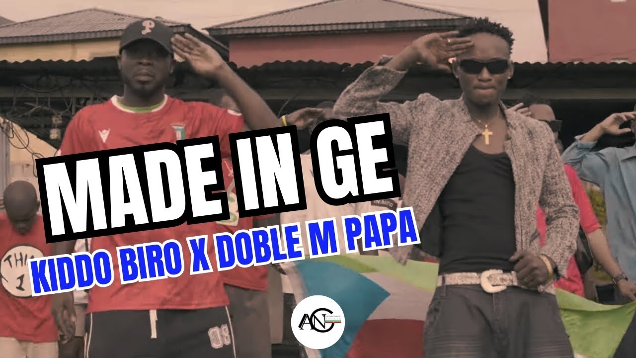 ANG P , Kiddo Biro X Doble M Papá - Made In GE (RMX) - ( Video By FFilms )