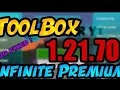 Toolbox 1.21.70 Premuim Apk| 32 bit minecraft Toolbox Download Mediafire Link || Best Hack Client