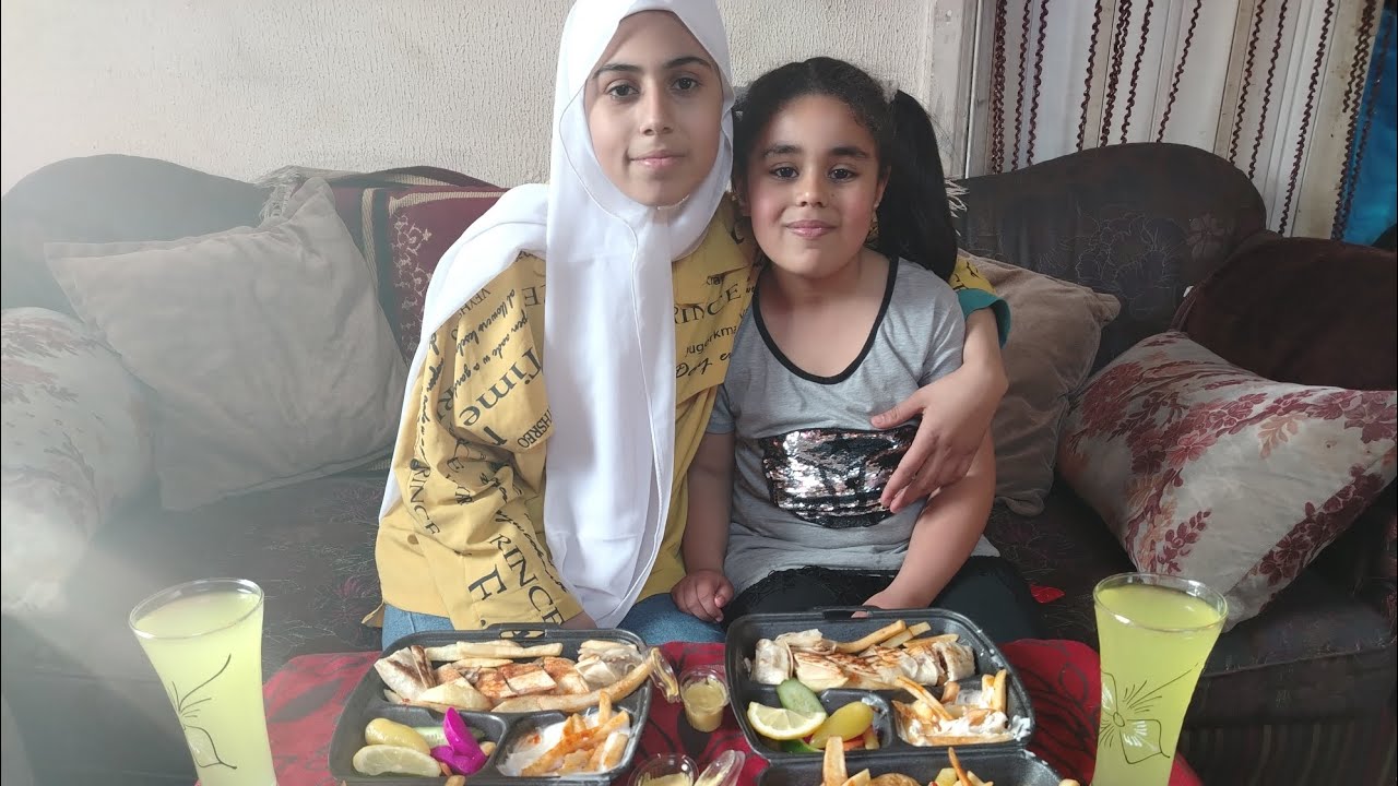 تحدي اكل وجبتين شاورما سوبر