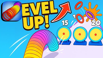 Circle Stack Run 🟠🌀 – Stack, Balance & Dodge! | Android & iOS Gameplay Part 12