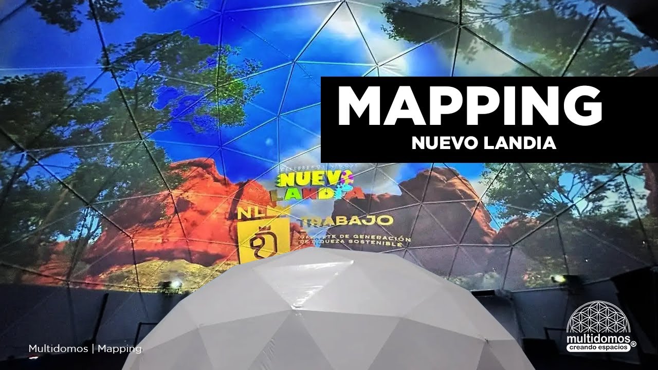 Multidomos Mapping 360 