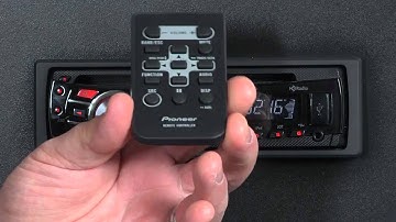 FAQ  DEH 33HD  Remote Control