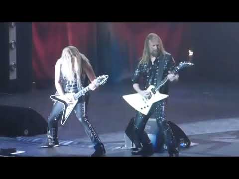 Judas Priest-Invincible Shield, Victim of Changes & Metal Gods - First Direct Arena, Leeds, 13-3-24