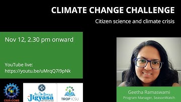 Climate Change Challenge - Citizen science and climate crisis