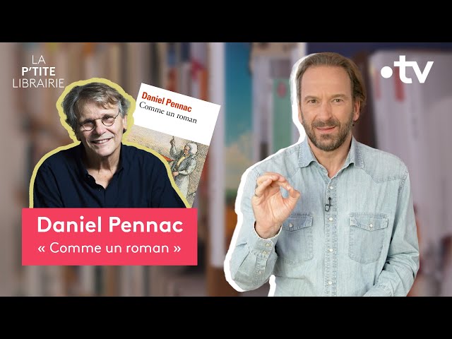 DANIEL PENNAC / COMME UN ROMAN / LA P'TITE LIBRAIRIE 