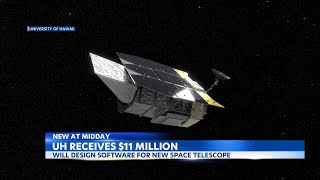 UH astronomers awarded $11M to design software for new space telescope screenshot 1