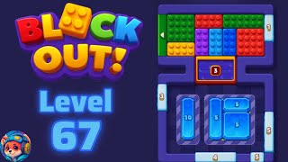 Block Out! Level 67 Walkthrough & Solution 🧩 
