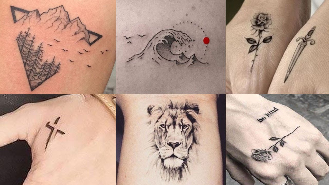 32 Small  Unique Tattoos For Men and What They Mean  Saved Tattoo