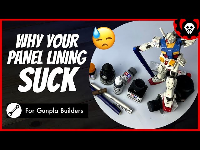 A Comprehensive Guide on Panel Lining - Make Your Gundam Kits Look Bet