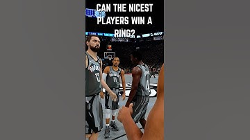Can The Nicest NBA Players Win A Ring #mikeconley #timduncan