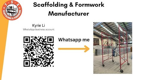 Scaffolding Welding at TSX Scaffolding & Formwork