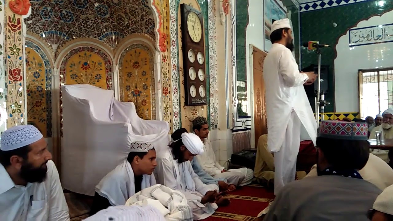 حضرت توقیر حسنین شاہ صاحب خواجہ آباد شریف - YouTube