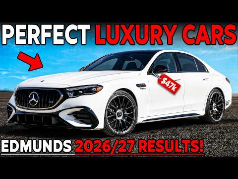 Edmunds Just Ranked the 9 BEST LUXURY CARS for 2026/2027 (AVOID The Traps)
