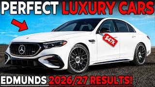 Edmunds Just Ranked the 9 BEST LUXURY CARS for 2026/2027 (AVOID The Traps)